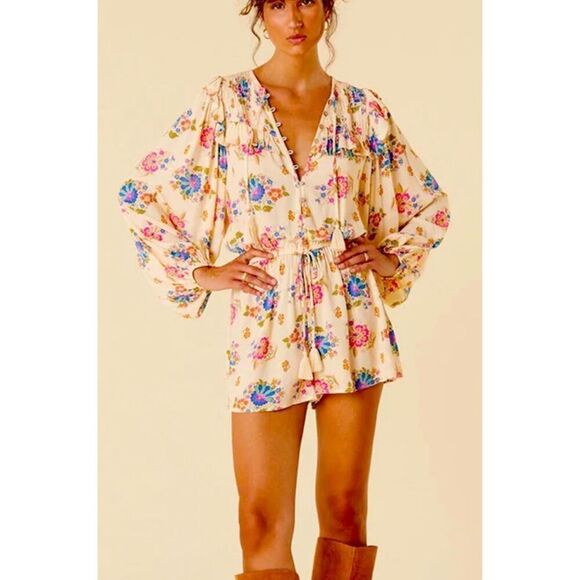 NWT Spell Solstice Romper XS $229 - Picture 1 of 8